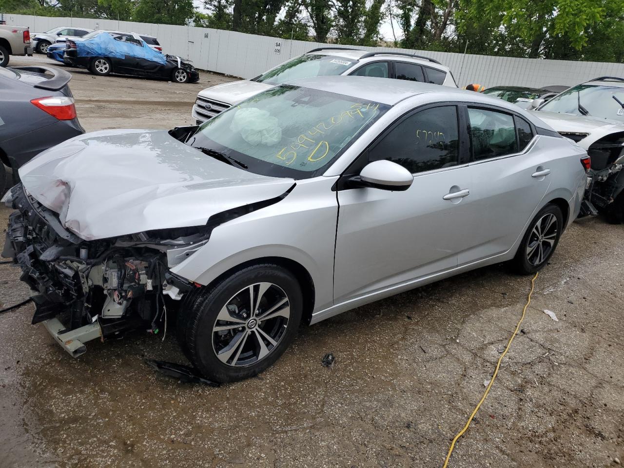 nissan sentra 2021 3n1ab8cv9my280908