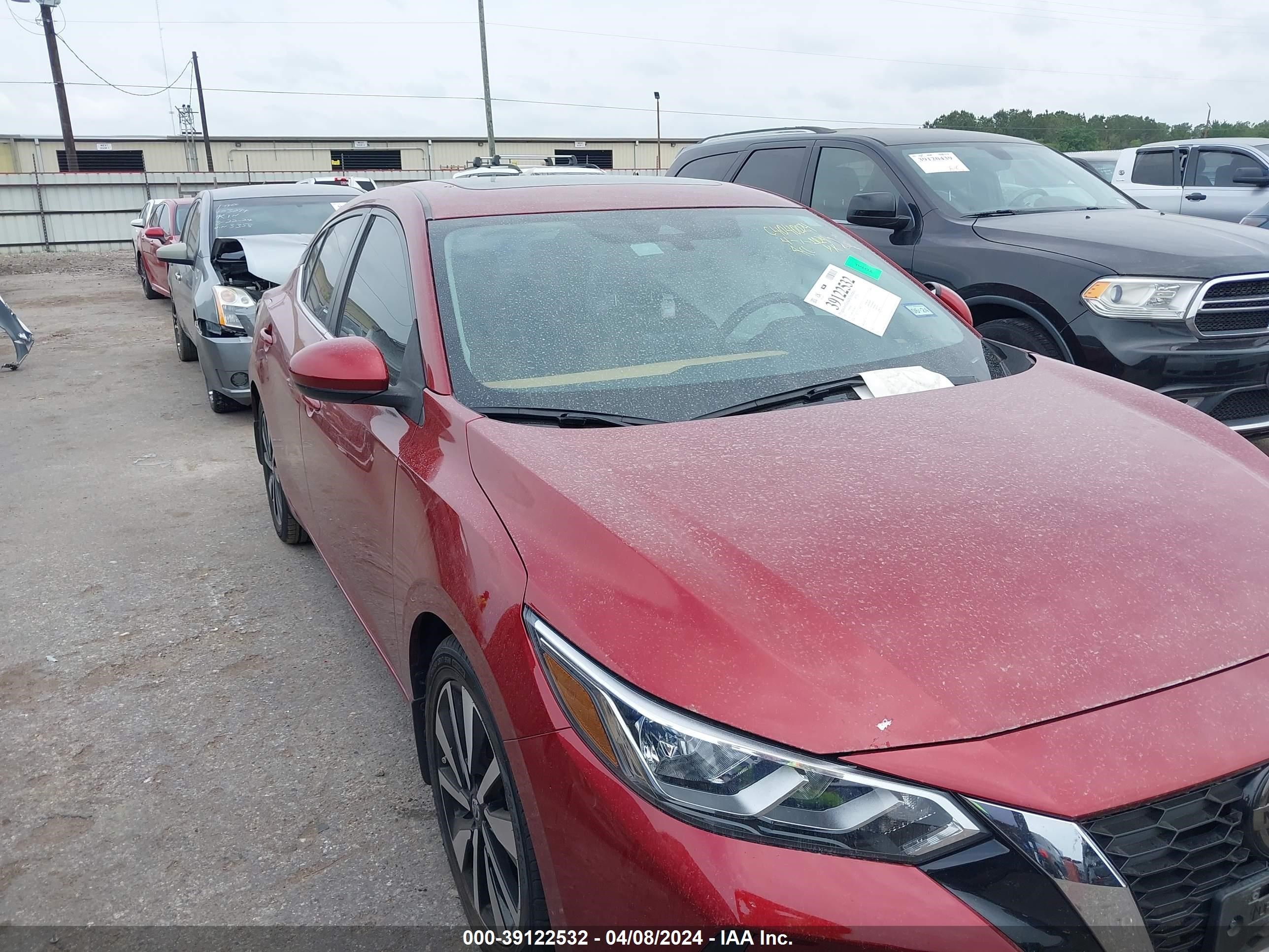 nissan sentra 2021 3n1ab8cv9my288295