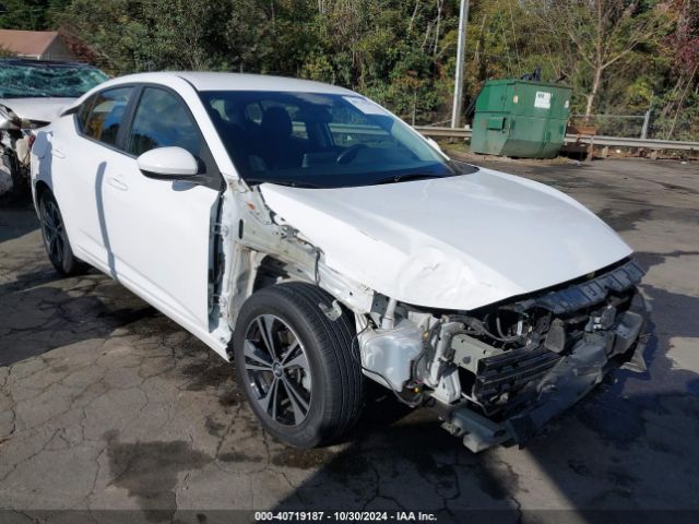 nissan sentra 2021 3n1ab8cv9my299376