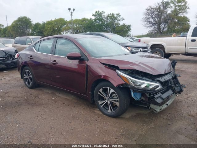 nissan sentra 2021 3n1ab8cv9my299751