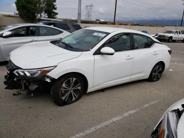 nissan sentra sv 2021 3n1ab8cv9my300980