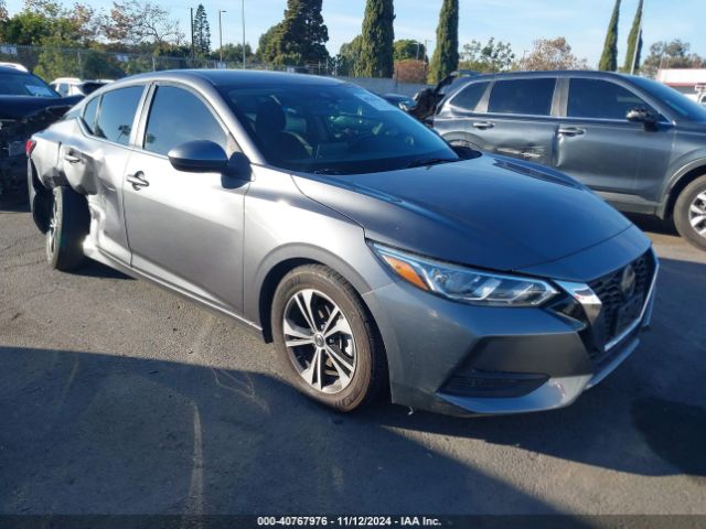 nissan sentra 2021 3n1ab8cv9my303636