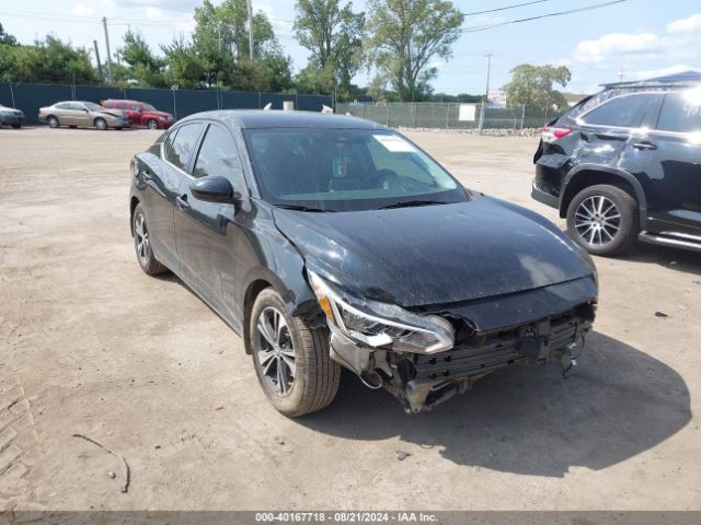 nissan sentra 2021 3n1ab8cv9my308478