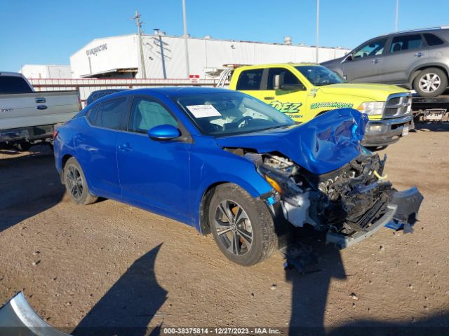 nissan sentra 2021 3n1ab8cv9my323305