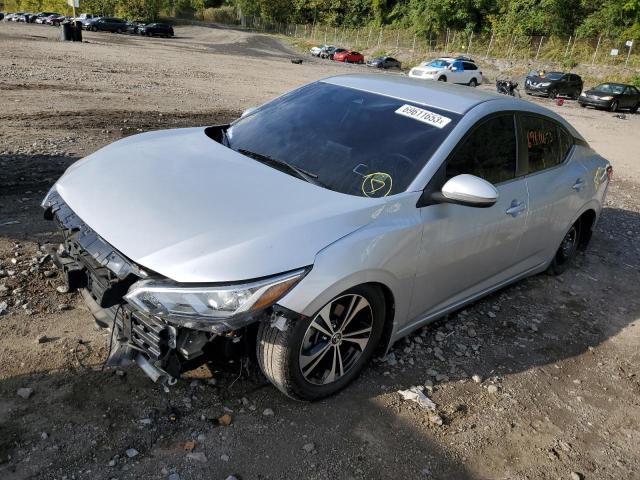 nissan sentra 2021 3n1ab8cv9my331680