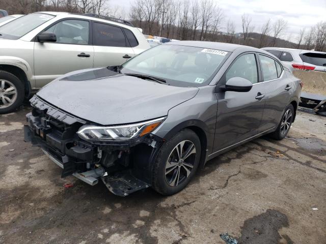 nissan sentra 2022 3n1ab8cv9ny206423