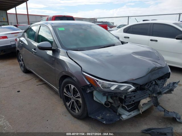 nissan sentra 2022 3n1ab8cv9ny206647