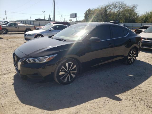 nissan sentra sv 2022 3n1ab8cv9ny225621