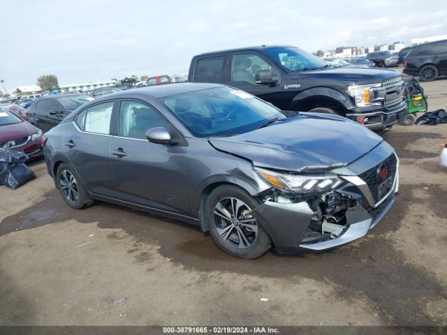 nissan sentra 2022 3n1ab8cv9ny235615