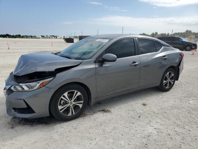 nissan sentra 2022 3n1ab8cv9ny237266