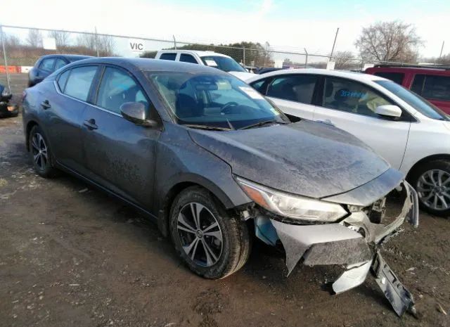 nissan sentra 2022 3n1ab8cv9ny239129