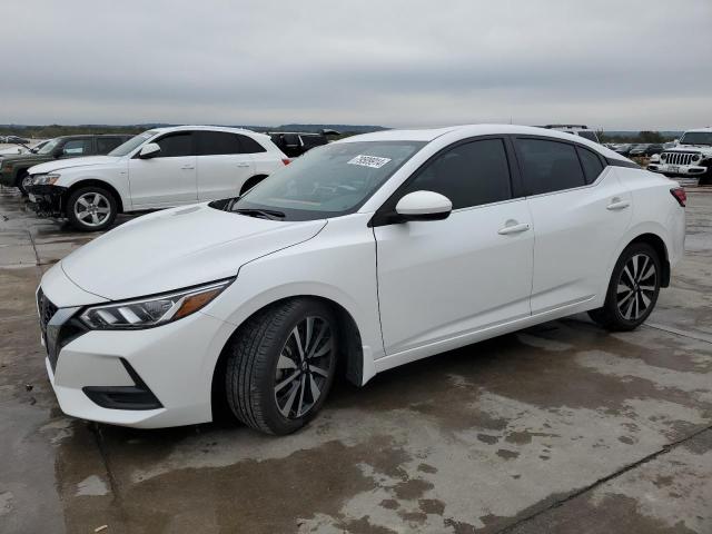 nissan sentra sv 2022 3n1ab8cv9ny240653