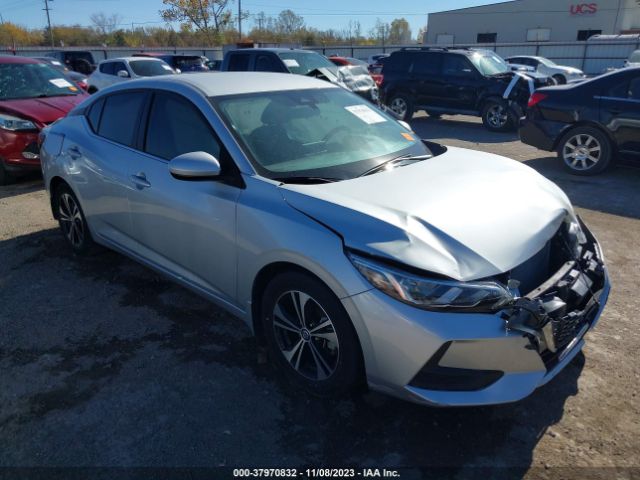 nissan sentra 2022 3n1ab8cv9ny240720