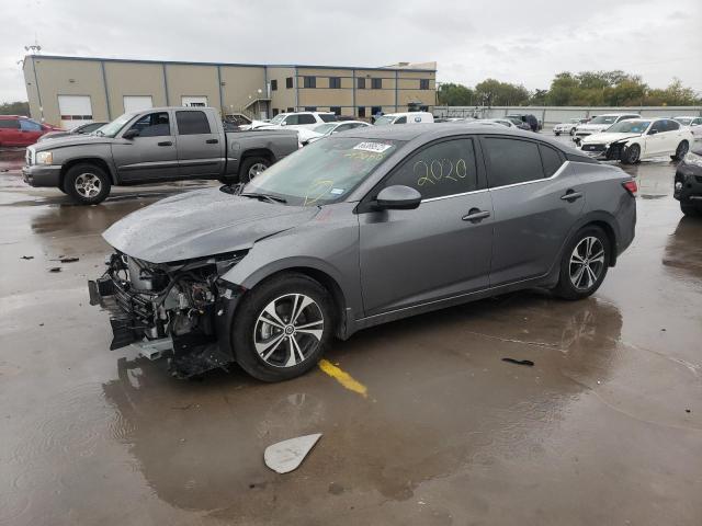 nissan sentra sv 2022 3n1ab8cv9ny245688