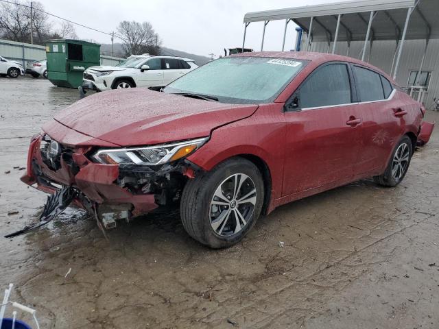 nissan sentra 2022 3n1ab8cv9ny249059