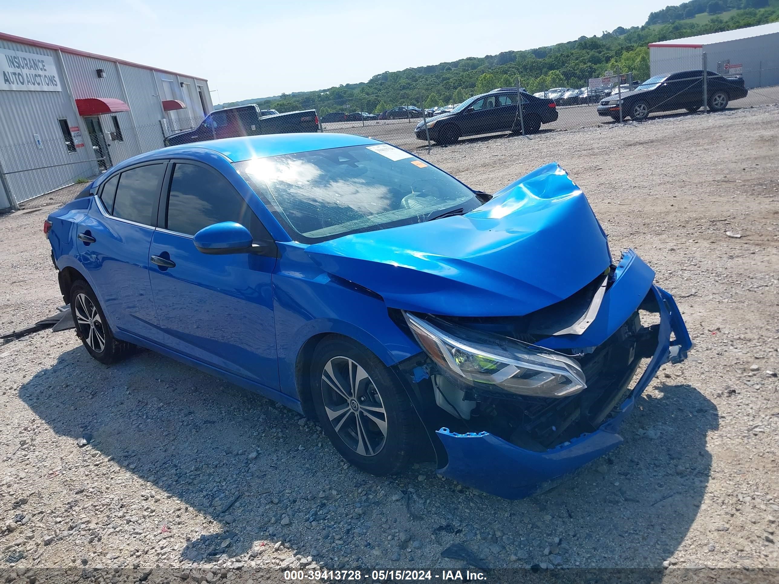 nissan sentra 2022 3n1ab8cv9ny252172