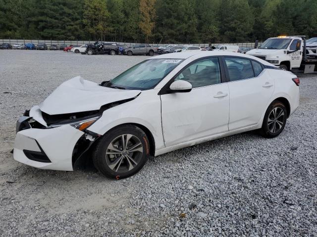 nissan sentra sv 2022 3n1ab8cv9ny253788