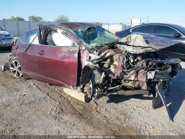 nissan sentra 2022 3n1ab8cv9ny269344