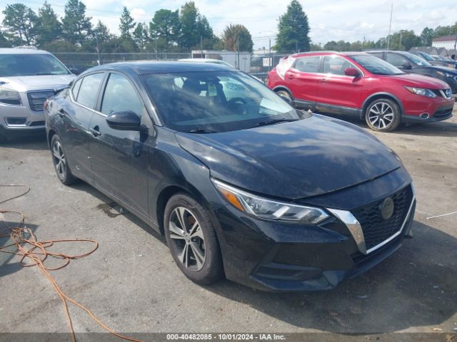 nissan sentra 2022 3n1ab8cv9ny273779