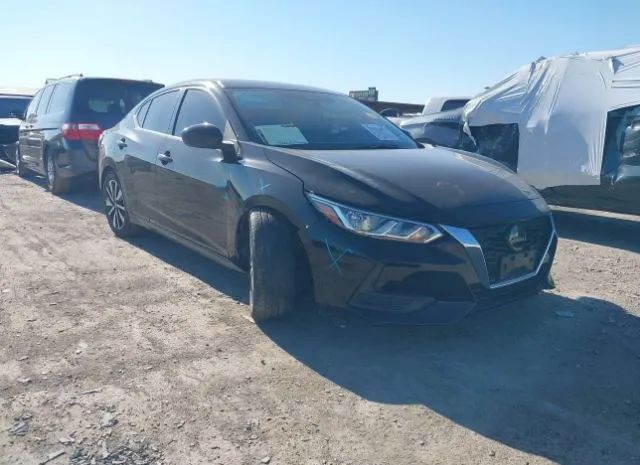 nissan sentra 2022 3n1ab8cv9ny283860