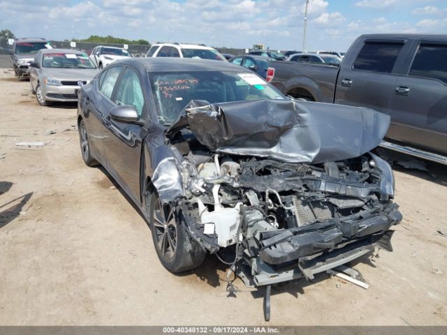 nissan sentra 2022 3n1ab8cv9ny285415