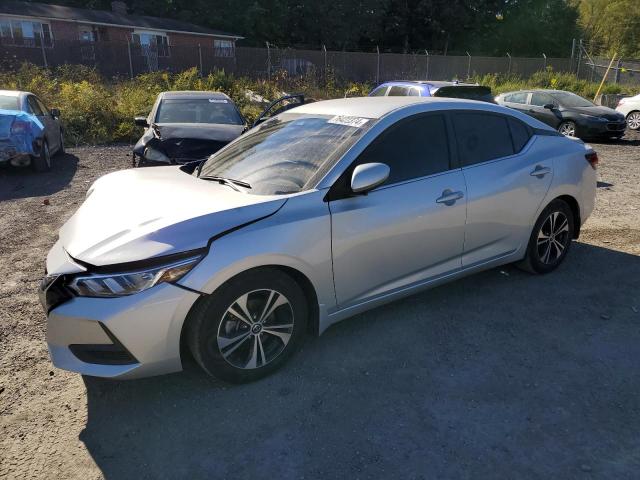 nissan sentra sv 2022 3n1ab8cv9ny293143