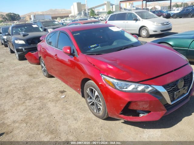 nissan sentra 2022 3n1ab8cv9ny297094