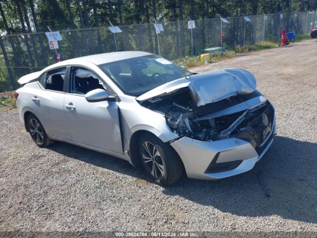 nissan sentra 2022 3n1ab8cv9ny300365