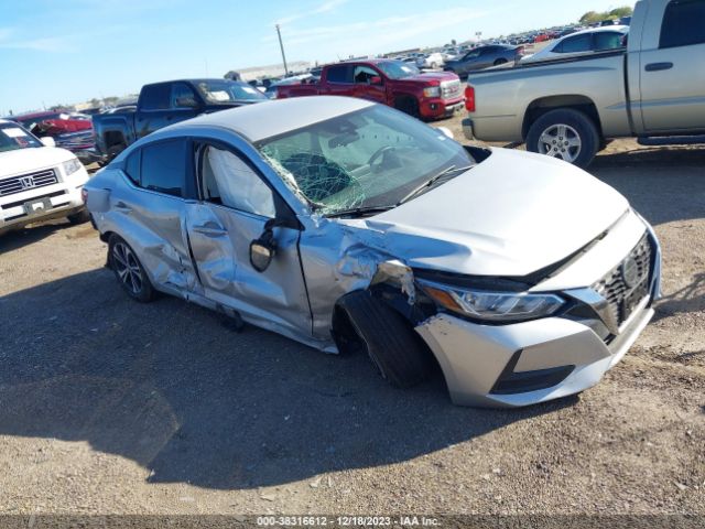 nissan sentra 2023 3n1ab8cv9p1257164