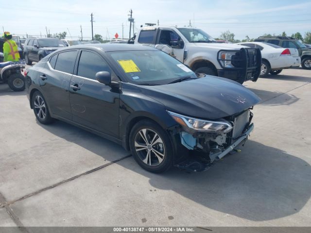 nissan sentra 2023 3n1ab8cv9py255575