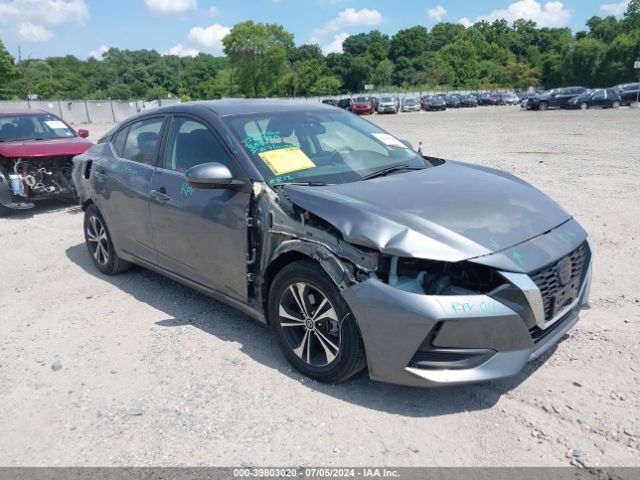 nissan sentra 2023 3n1ab8cv9py260436