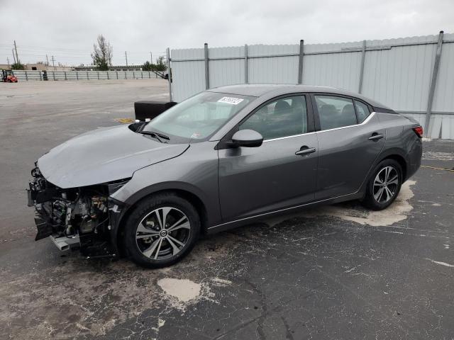 nissan sentra sv 2023 3n1ab8cv9py262347