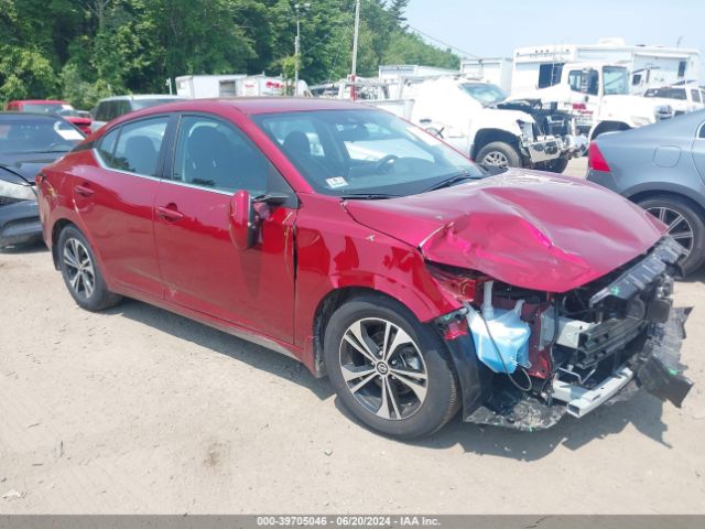 nissan sentra 2023 3n1ab8cv9py269511