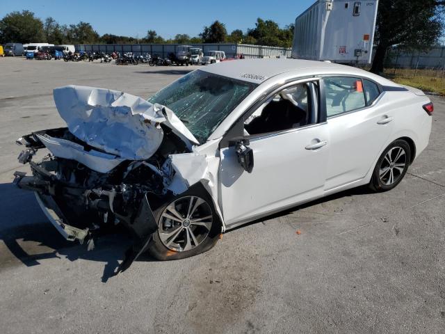 nissan sentra sv 2023 3n1ab8cv9py273297