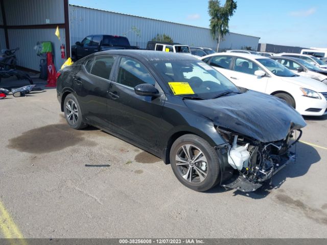 nissan sentra 2023 3n1ab8cv9py284672