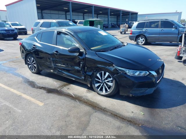 nissan sentra 2023 3n1ab8cv9py287569