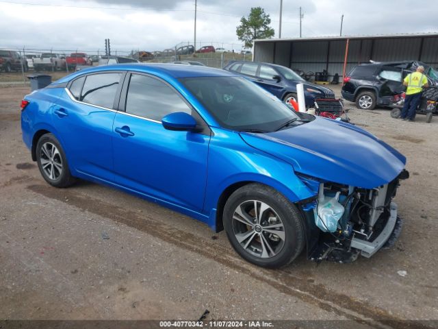 nissan sentra 2023 3n1ab8cv9py300935