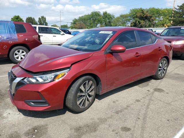 nissan sentra sv 2023 3n1ab8cv9py301356