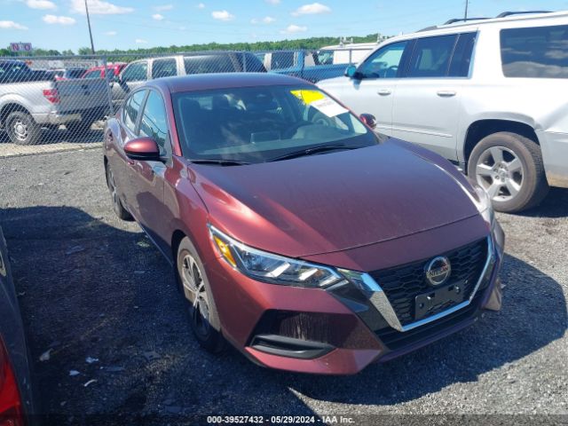 nissan sentra 2023 3n1ab8cv9py307769