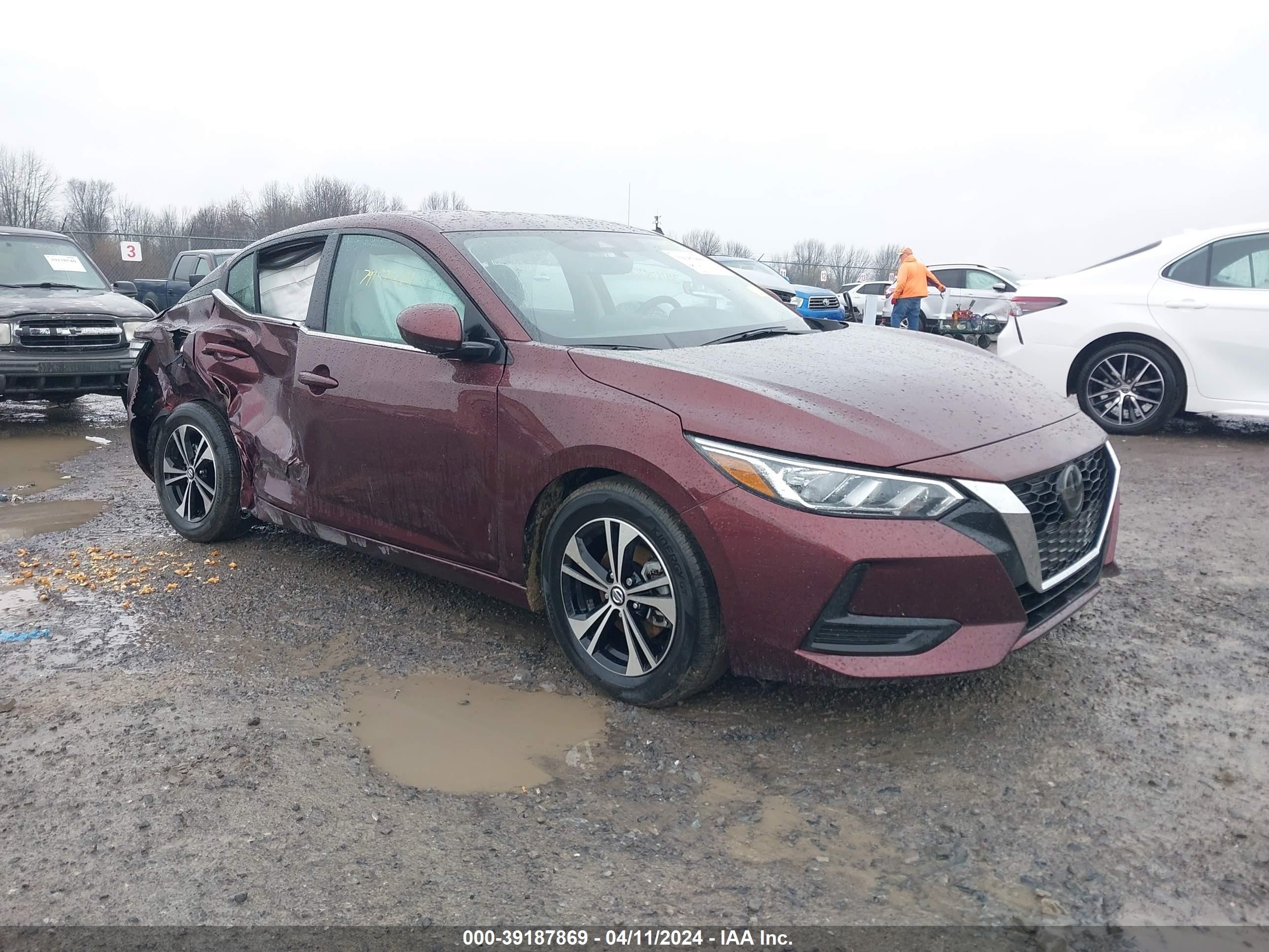 nissan sentra 2023 3n1ab8cv9py313801