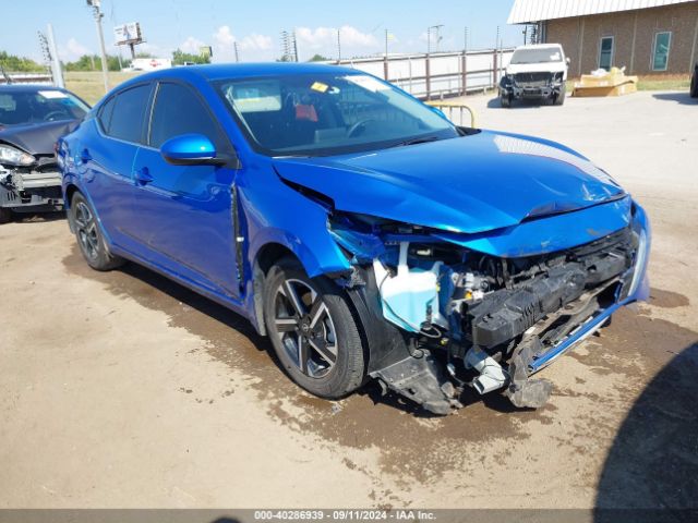 nissan sentra 2024 3n1ab8cv9ry244224