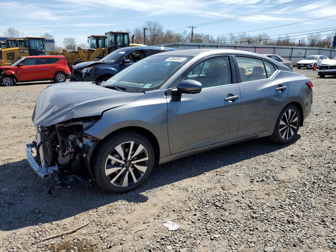 nissan sentra 2024 3n1ab8cv9ry265400