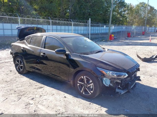 nissan sentra 2024 3n1ab8cv9ry293391