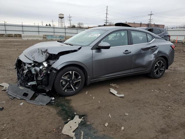 nissan sentra sv 2024 3n1ab8cv9ry319293