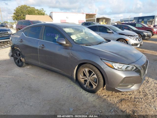 nissan sentra 2020 3n1ab8cvxly213667