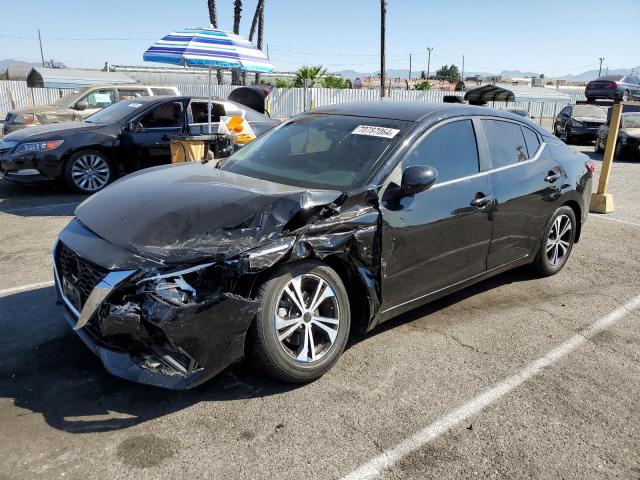 nissan sentra sv 2020 3n1ab8cvxly215564