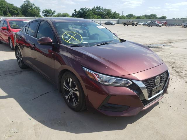 nissan sentra sv 2020 3n1ab8cvxly216956