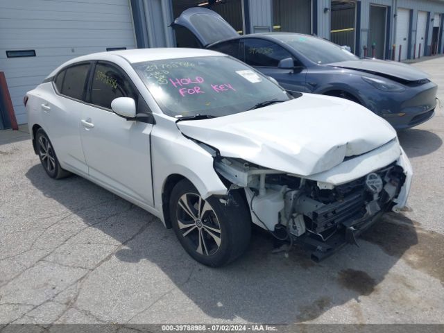 nissan sentra 2020 3n1ab8cvxly222305