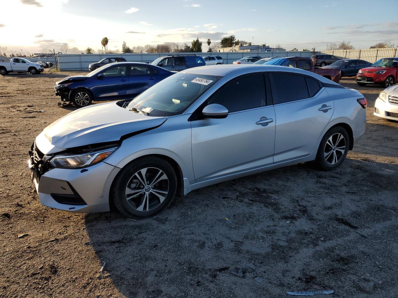 nissan sentra 2020 3n1ab8cvxly226757