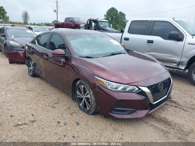 nissan sentra 2020 3n1ab8cvxly240819